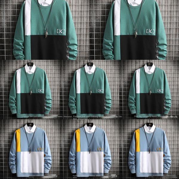новая тенденция мужской свитер осень 2020 мода бренд футболка clothingsweater clothinglong рукав футболки сыпучих весной и осенью мужская од, Black
новая тенденция мужской свитер осень 2020 мода бренд футболка clothingsweater clothinglong рукав футболки сыпучих весной и осенью мужская од, Black
