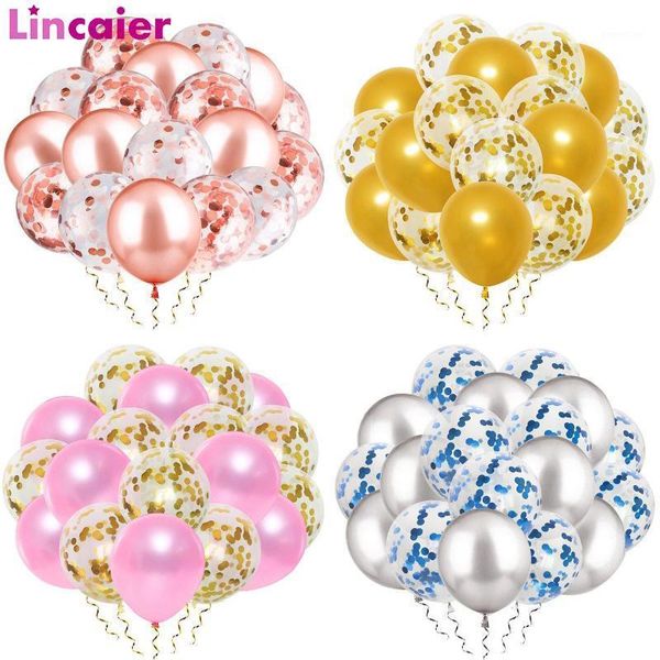 20pcs rose gold mixed confetti balloon happy birthday decoration 1st first birthday boy girl party one year just married decor1
20pcs rose gold mixed confetti balloon happy birthday decoration 1st first birthday boy girl party one year just married decor1