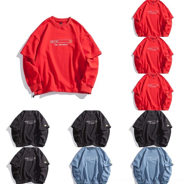 xujcl xinchen's new two 2019 men's loose women's and round collar pullover pullovercouple dress pullover fo fall pieces of ve, Black
xujcl xinchen's new two 2019 men's loose women's and round collar pullover pullovercouple dress pullover fo fall pieces of ve, Black