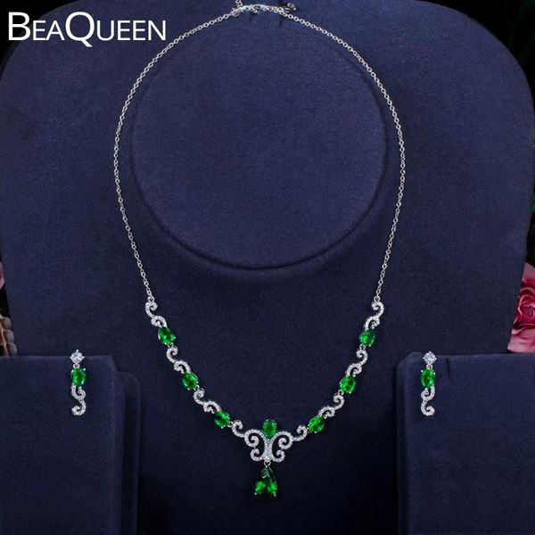 ювелирные наборы beaqueen green water drop кристалл micro асфальтовая кубический циркон engagement wedding серьги ожерелье для невесты js267, Silver
ювелирные наборы beaqueen green water drop кристалл micro асфальтовая кубический циркон engagement wedding серьги ожерелье для невесты js267, Silver