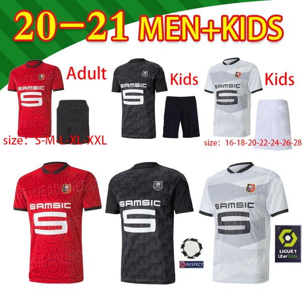 rennes 20 21 stade rennais fc soccer jerseys away niang bourigeaud terrier 2020 2021 maillot de foot raphinha man kids kit football shirts, Black;yellow
rennes 20 21 stade rennais fc soccer jerseys away niang bourigeaud terrier 2020 2021 maillot de foot raphinha man kids kit football shirts, Black;yellow