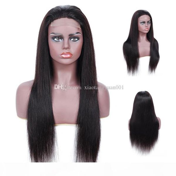 brazilian human hair straight 10"-24" women lace front wigs 4*4 hair wigs europe africa fashion full hand weaving natural color, Black;brown
brazilian human hair straight 10"-24" women lace front wigs 4*4 hair wigs europe africa fashion full hand weaving natural color, Black;brown