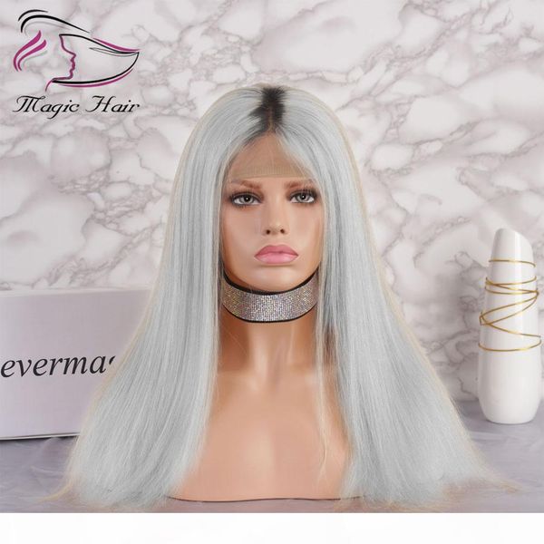 ombre silver grey glueless full lace human hair wigs with baby hair pre plucked 130% density brazilian virgin hair lace front wigs, Black;brown
ombre silver grey glueless full lace human hair wigs with baby hair pre plucked 130% density brazilian virgin hair lace front wigs, Black;brown