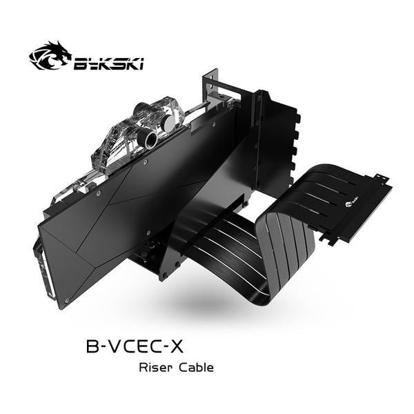 bykski b-vcec-x b-pci-e-x gpu extension cable graphics card gpu 90 degree stand line vga support cable extender holder
bykski b-vcec-x b-pci-e-x gpu extension cable graphics card gpu 90 degree stand line vga support cable extender holder
