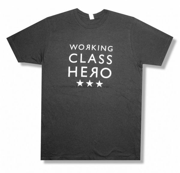 manic street preachers working class hero grey t shirt new xl sport hooded sweatshirt hoodie