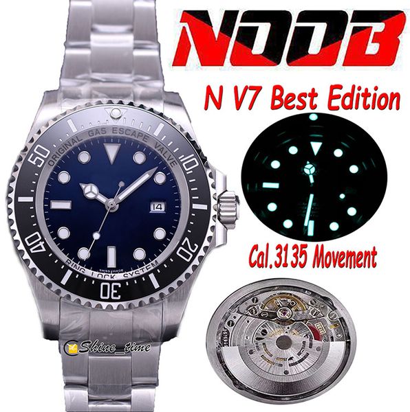 n v7 edition super cal.3135 automatic movement black ceramics bezel blue dial 126660 mens watch blue luminous watches, Slivery;brown
n v7 edition super cal.3135 automatic movement black ceramics bezel blue dial 126660 mens watch blue luminous watches, Slivery;brown