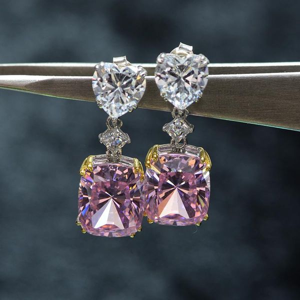 dangle & chandelier lexie luxury pink yellow white zircon earrings for women sparkling cz wedding engagement party jewelry, Silver
dangle & chandelier lexie luxury pink yellow white zircon earrings for women sparkling cz wedding engagement party jewelry, Silver