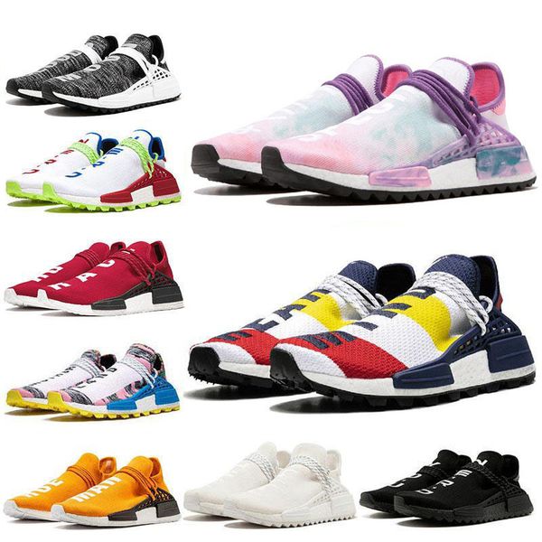 оптовая human race hu след кроссовки pw pharrell williams тройной черный белый синий солнечный пакет sun glow женщины мужские кроссовки трей
оптовая human race hu след кроссовки pw pharrell williams тройной черный белый синий солнечный пакет sun glow женщины мужские кроссовки трей