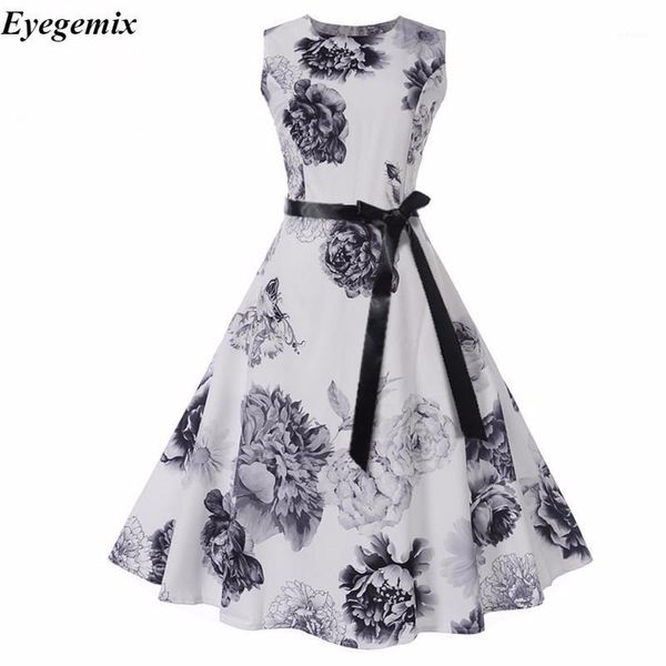 tunic vestidos plus size women dress summer floral print retro dress casual party robe pinup rockabilly 60s 50s vintage dresses1, Black;gray
tunic vestidos plus size women dress summer floral print retro dress casual party robe pinup rockabilly 60s 50s vintage dresses1, Black;gray