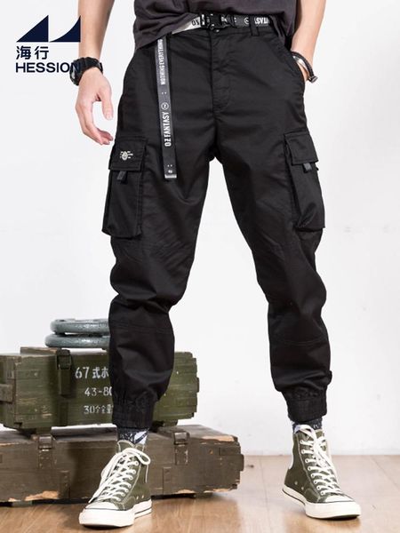 men's pants cargo autumn winter plus velvet thick casual trendy baggy tactical sweatpants pantalones men clothing bc50xxk, Black
men's pants cargo autumn winter plus velvet thick casual trendy baggy tactical sweatpants pantalones men clothing bc50xxk, Black