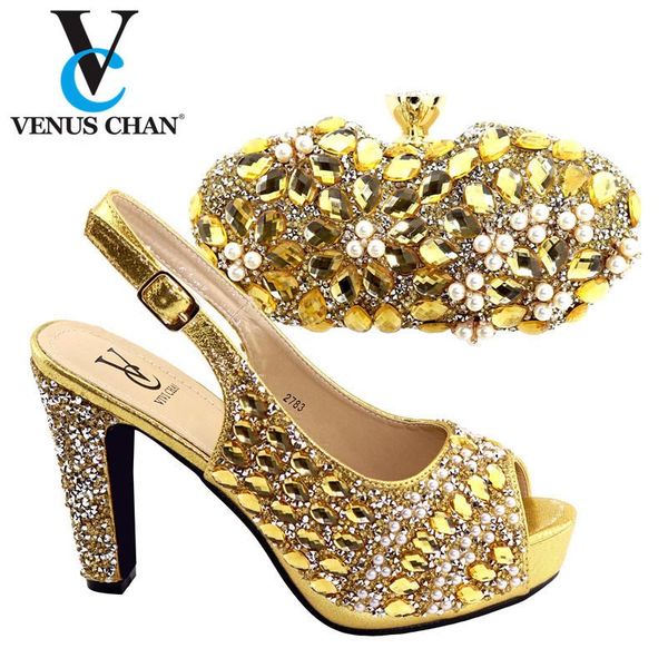 2020 new gold crytal pointed toe slipper and bag set for party fashion aftican ladies high heels shoes and matching bag set, Black
2020 new gold crytal pointed toe slipper and bag set for party fashion aftican ladies high heels shoes and matching bag set, Black
