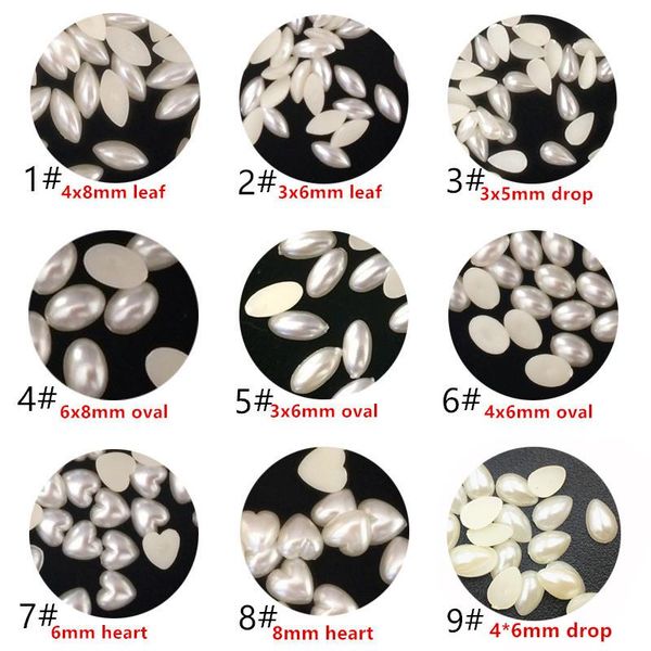 500pcs/pack japan korea 3d nail art decorations diy oval heart pearl nail parts bride accessories charm supplies for nails, Silver;gold
500pcs/pack japan korea 3d nail art decorations diy oval heart pearl nail parts bride accessories charm supplies for nails, Silver;gold