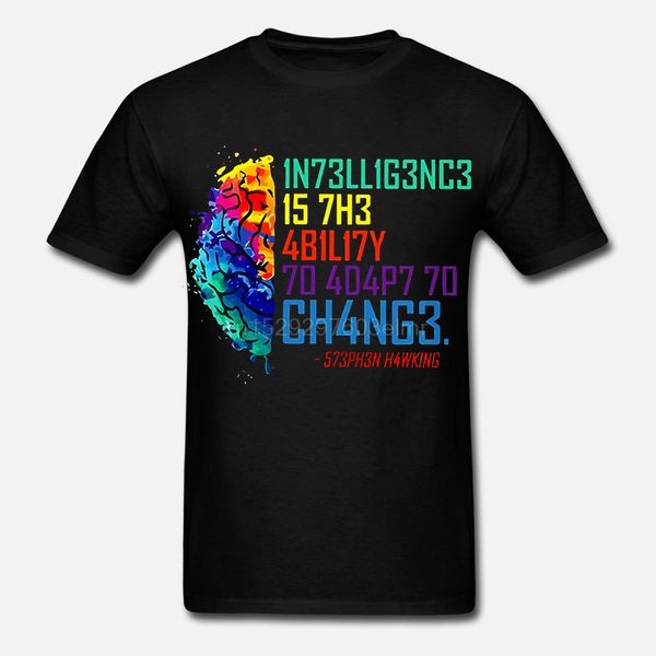 men 1n73ll1g3nc3 15 7h3 4b1l17y 70 4d4p7 70 ch4ng3 573ph3n h4wk1ng brain version hoodie designers t shirts sweatshirt
men 1n73ll1g3nc3 15 7h3 4b1l17y 70 4d4p7 70 ch4ng3 573ph3n h4wk1ng brain version hoodie designers t shirts sweatshirt
