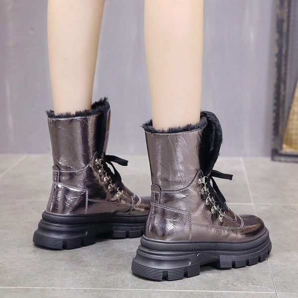 woman cotton padded platform botas mujer dropshipping black waterproof thicken plush warm winter shoes lace up snow boots women
woman cotton padded platform botas mujer dropshipping black waterproof thicken plush warm winter shoes lace up snow boots women