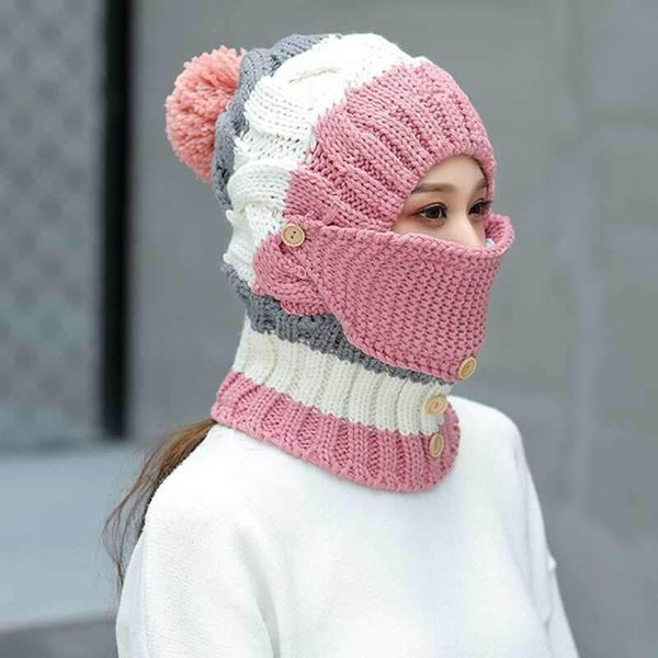 beanie/skull caps windproof hat cycling skiing knit scarf mask sets warm knitted cap winter clothes accessories drop #t2g, Blue;gray
beanie/skull caps windproof hat cycling skiing knit scarf mask sets warm knitted cap winter clothes accessories drop #t2g, Blue;gray