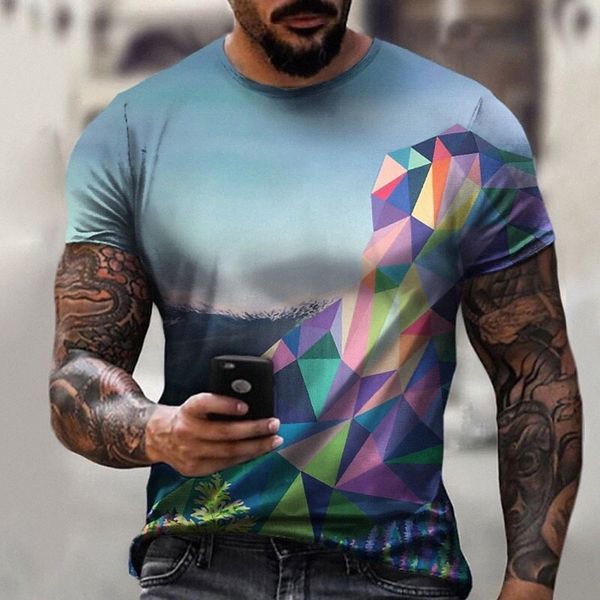 men's tee t shirt shirt 3d print graphic scenery geometric plus size crew neck casual daily short sleeve basic designer slim fit big a, White;black
men's tee t shirt shirt 3d print graphic scenery geometric plus size crew neck casual daily short sleeve basic designer slim fit big a, White;black