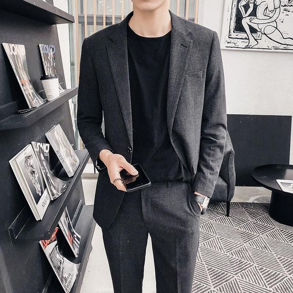 winter men suit mens blazer jacket men blazer suits for smart black suit man heren kostuum pak man be50xf1, White;black
winter men suit mens blazer jacket men blazer suits for smart black suit man heren kostuum pak man be50xf1, White;black