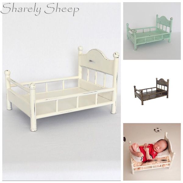 newborn pgraphy white iron bed props infant shooting accessories baby p shoot posing bed basket prop fotografia, Yellow
newborn pgraphy white iron bed props infant shooting accessories baby p shoot posing bed basket prop fotografia, Yellow
