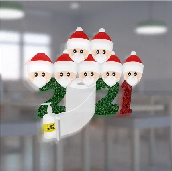 2021 new year glass sticker christmas ornaments window survivor commemorate memorial stickers xmas home party decoration ljjp582 cxj2
2021 new year glass sticker christmas ornaments window survivor commemorate memorial stickers xmas home party decoration ljjp582 cxj2