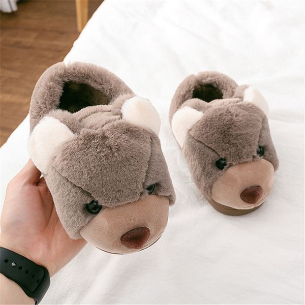 indoor winter kids slippers cute cartoon bear shoes slip on children plush sneakers boy girl home cotton flats color, Black;red
indoor winter kids slippers cute cartoon bear shoes slip on children plush sneakers boy girl home cotton flats color, Black;red