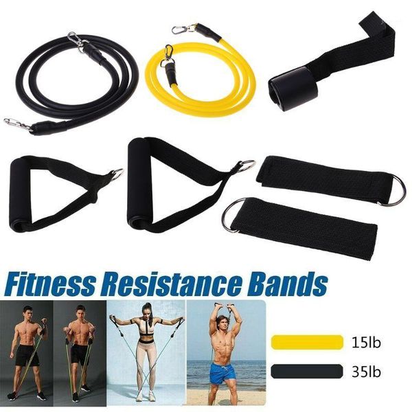 8pcs resistance band set 2 stackable exercise bands (10lb,30lb) with ankle strap carrying case and resistance training1
8pcs resistance band set 2 stackable exercise bands (10lb,30lb) with ankle strap carrying case and resistance training1