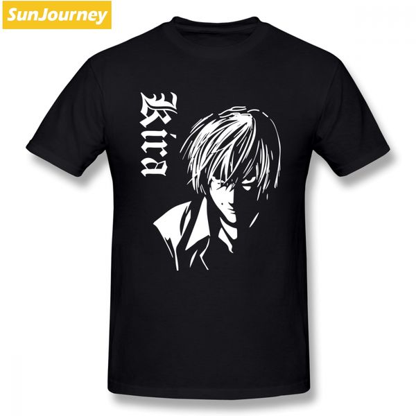 cute men's t shirt yagami light kira death note short sleeved round neck oversize t shirt for male tshirts sport hooded sweatshirt hood 
cute men's t shirt yagami light kira death note short sleeved round neck oversize t shirt for male tshirts sport hooded sweatshirt hood