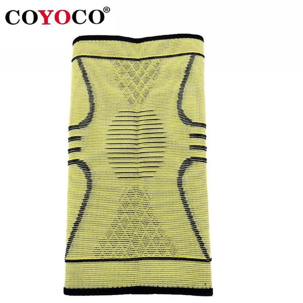 1 шт спорт колено поддержки рукава защита kneepad coyoco марка фитнес бег велоспорт брекеты эластичные gym наколенники теплый желтый sqchai
1 шт спорт колено поддержки рукава защита kneepad coyoco марка фитнес бег велоспорт брекеты эластичные gym наколенники теплый желтый sqchai