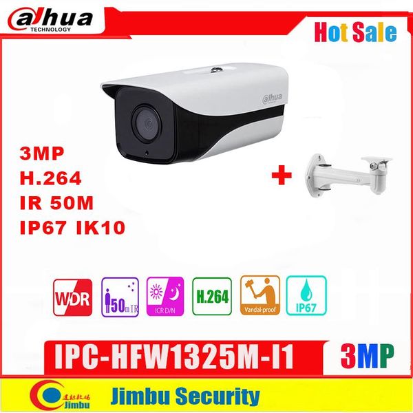 dahua 3mp ip camera ipc-hfw1325m-i1 with bracket h.264 ip67 onvif ir 50m surveillance network dome camera 3dnr day/night
dahua 3mp ip camera ipc-hfw1325m-i1 with bracket h.264 ip67 onvif ir 50m surveillance network dome camera 3dnr day/night