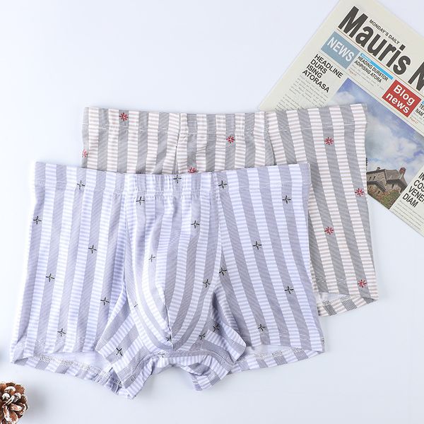 underwear breathable grey elastic cotton medium waist men's boxers printed, Black;white
underwear breathable grey elastic cotton medium waist men's boxers printed, Black;white