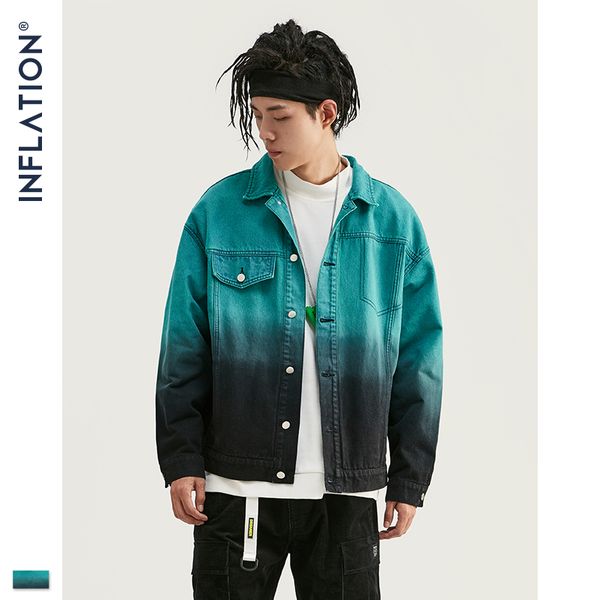 inflation fw men denim jacket tie dye wash loose fit men jeans denim jacket oversized streetwear men denim jacket coat 9733w c1111, Black;brown
inflation fw men denim jacket tie dye wash loose fit men jeans denim jacket oversized streetwear men denim jacket coat 9733w c1111, Black;brown