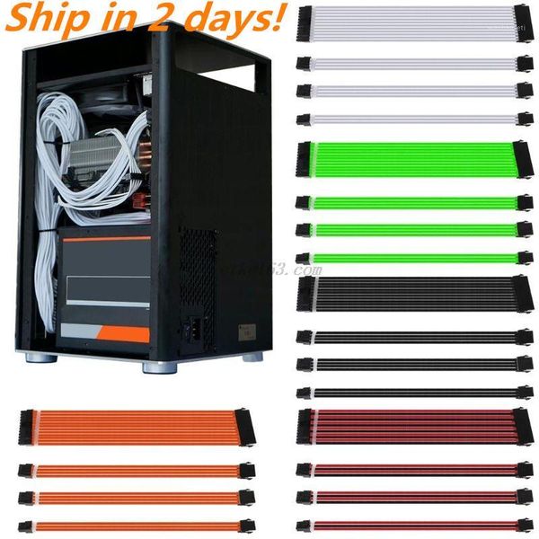 30/40cm a-tx basic extension cable pc gpu cpu power supply wire computer connectors 24-pin 8-pin 6pin 4+4pin 1 set
30/40cm a-tx basic extension cable pc gpu cpu power supply wire computer connectors 24-pin 8-pin 6pin 4+4pin 1 set