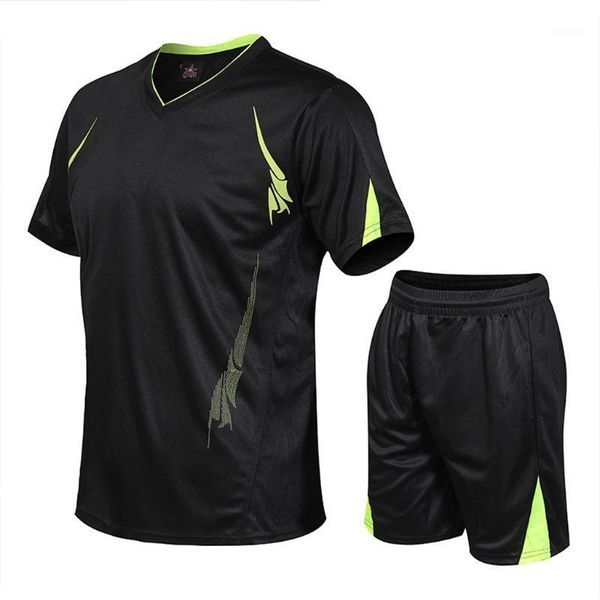 men's tracksuits gym clothing men running sets sport suit shorts+tshirt two-piece set sports joggers training sportswear1, Gray
men's tracksuits gym clothing men running sets sport suit shorts+tshirt two-piece set sports joggers training sportswear1, Gray