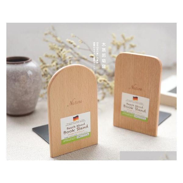 2pcs/lot concise style nature beech wood book stand zakka style wood bookends japanese style originality creative book ends bpgqz
2pcs/lot concise style nature beech wood book stand zakka style wood bookends japanese style originality creative book ends bpgqz