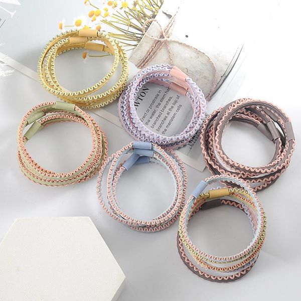 hair ropes 5-piece set colorful wave high elastic hair rope for women basic rubber band trend 2020 fashion accessories set
hair ropes 5-piece set colorful wave high elastic hair rope for women basic rubber band trend 2020 fashion accessories set