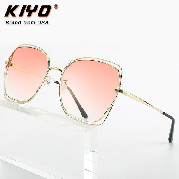 kiyo brand 2020 new women men square sunglasses metal classic sun glasses uv400 driving eyewear 89791, White;black
kiyo brand 2020 new women men square sunglasses metal classic sun glasses uv400 driving eyewear 89791, White;black