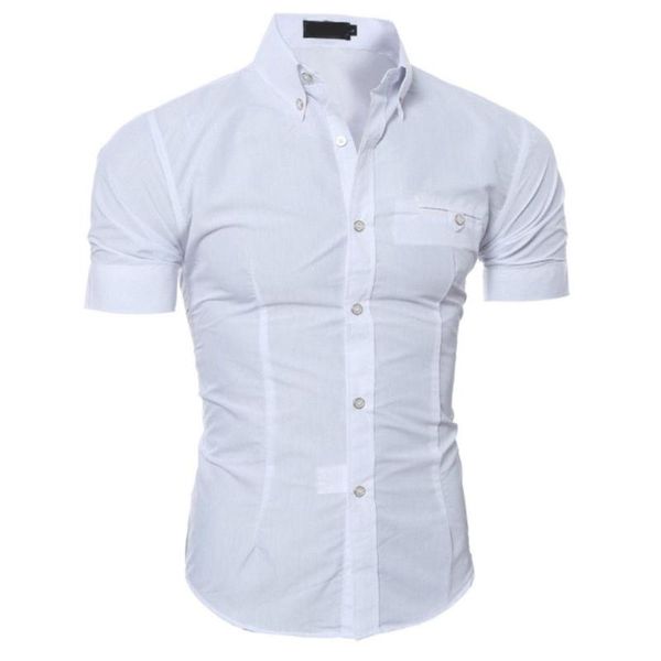 men's casual shirts missky 2021 summer thin men shirt regular cotton short sleeve big size breathable office dress, White;black
men's casual shirts missky 2021 summer thin men shirt regular cotton short sleeve big size breathable office dress, White;black