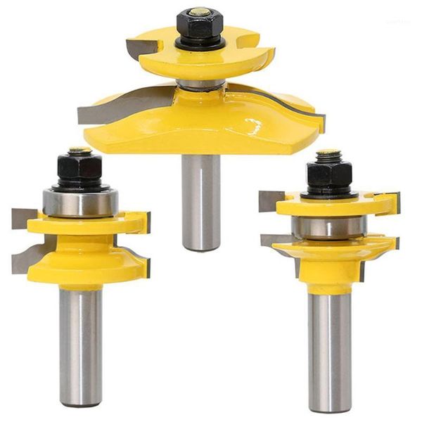 3pcs 1/2 '' shaft rail & stile ogief blade cutter panel cabinet router bits set milling power tools by knife wood cutter1
3pcs 1/2 '' shaft rail & stile ogief blade cutter panel cabinet router bits set milling power tools by knife wood cutter1