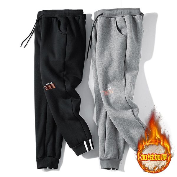 brand mens pants warm winter cashmere pants male outwear slim velvet thicken men fleece thick pantalons hommes, Black;blue
brand mens pants warm winter cashmere pants male outwear slim velvet thicken men fleece thick pantalons hommes, Black;blue
