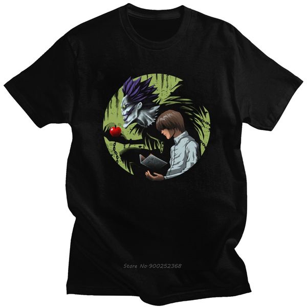 охладить death note shinigami ryuk мужчины японский манга аниме printed soft light ягами l вентиляторы tee балахон дизайнеры футболки толсто
охладить death note shinigami ryuk мужчины японский манга аниме printed soft light ягами l вентиляторы tee балахон дизайнеры футболки толсто