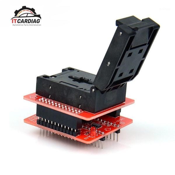 bga48 adapter with 1.8v tsop48 bga63 base boad for nand tl866ii plus tl866a tl866cs flash programmer1
bga48 adapter with 1.8v tsop48 bga63 base boad for nand tl866ii plus tl866a tl866cs flash programmer1