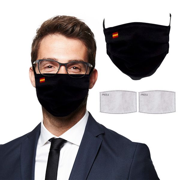 маска new2pc испания флаг вышивка с взрослых фильтров mascherine tapabocas cubrebocas mascarillas de proteccion reuse
маска new2pc испания флаг вышивка с взрослых фильтров mascherine tapabocas cubrebocas mascarillas de proteccion reuse
