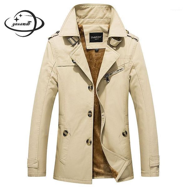 mens trench coat winter male jacket overcoat clothing long single breasted turn-down collar zipper warm windbreaker clothes y851, Tan;black
mens trench coat winter male jacket overcoat clothing long single breasted turn-down collar zipper warm windbreaker clothes y851, Tan;black