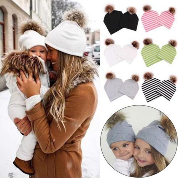 caps & hats mom baby kid winter warm raccoon fur beanie cotton knitted parent-child hat, Yellow
caps & hats mom baby kid winter warm raccoon fur beanie cotton knitted parent-child hat, Yellow