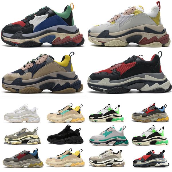 autumn and winter new style paris 17fw men and women classic black and white colorful stitching thick bottom increased breathable dad casual
autumn and winter new style paris 17fw men and women classic black and white colorful stitching thick bottom increased breathable dad casual