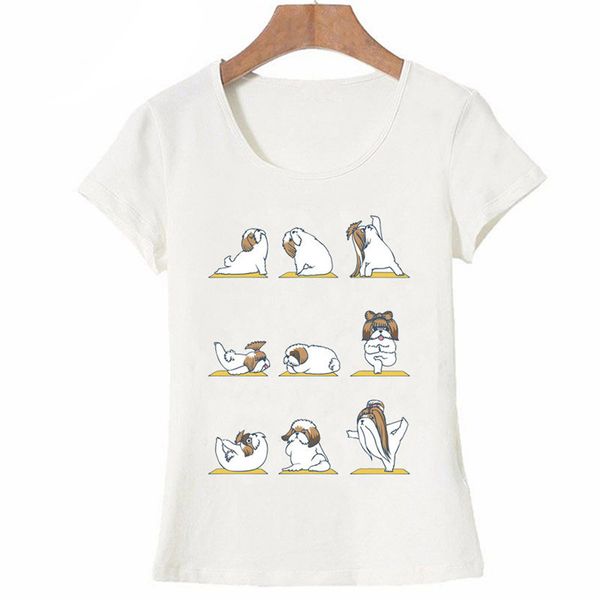new short sleeve pet shih tzu yoge beautiful yug art cute female fashion for girls hoodie designers t shirts sweatshirt
new short sleeve pet shih tzu yoge beautiful yug art cute female fashion for girls hoodie designers t shirts sweatshirt