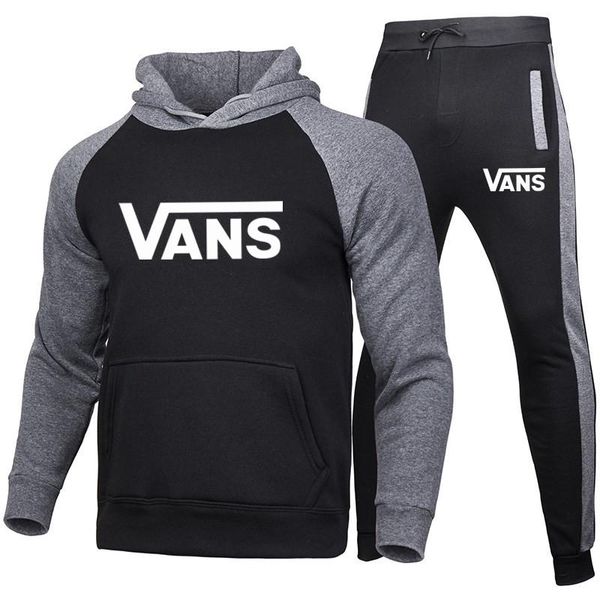2pcs/set men's sportswear sets 2020 autumn winter hooded thick male casual tracksuit men 2 piece sweatshirt + sweatpants set, Black;blue
2pcs/set men's sportswear sets 2020 autumn winter hooded thick male casual tracksuit men 2 piece sweatshirt + sweatpants set, Black;blue