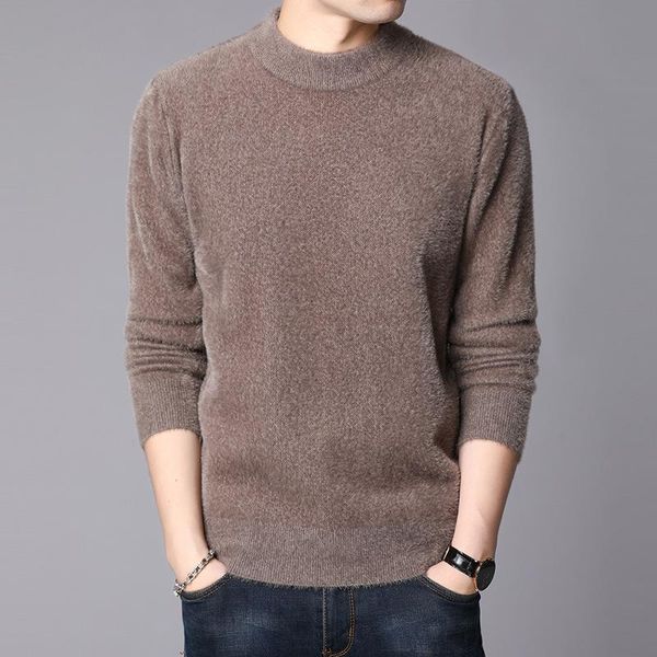 new winter 2020 young men's leisure long-sleeved sweater fashion round collar sweater, White;black
new winter 2020 young men's leisure long-sleeved sweater fashion round collar sweater, White;black