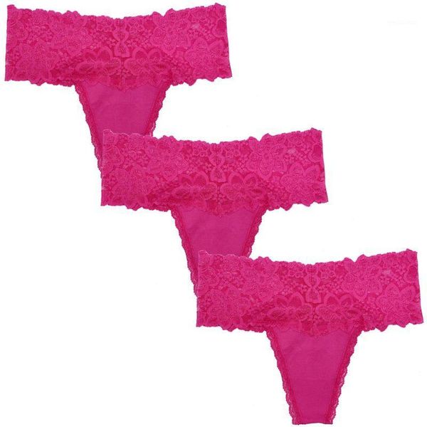3pcs seamless cotton lace thongs tanga big waist vintage panties underwear women plus size g string rose red lingerie1, Black;pink
3pcs seamless cotton lace thongs tanga big waist vintage panties underwear women plus size g string rose red lingerie1, Black;pink