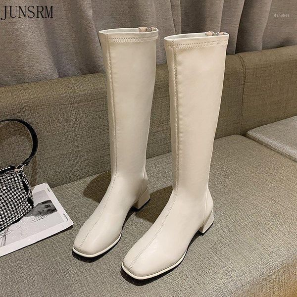 boots autumn and winter style leather 43 size rear zipper large long thick heel knight women's1, Black
boots autumn and winter style leather 43 size rear zipper large long thick heel knight women's1, Black