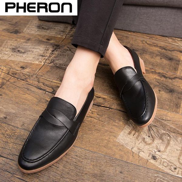 pu pointed toe business brogue shoes men dress casual soft rubber shoes breathable wedding, Black
pu pointed toe business brogue shoes men dress casual soft rubber shoes breathable wedding, Black